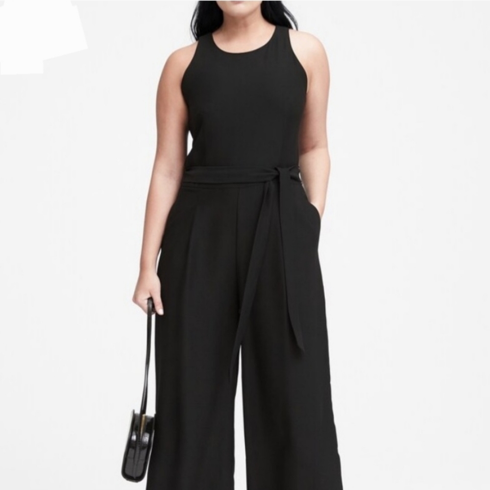 [LIKE NEW] Banana Republic Belted Jumpsuit